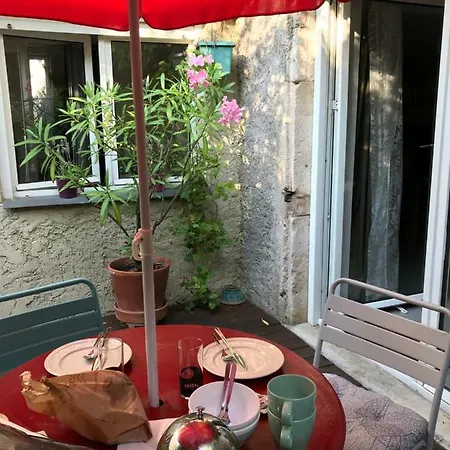 Apartman Chez La Berthe Colmé