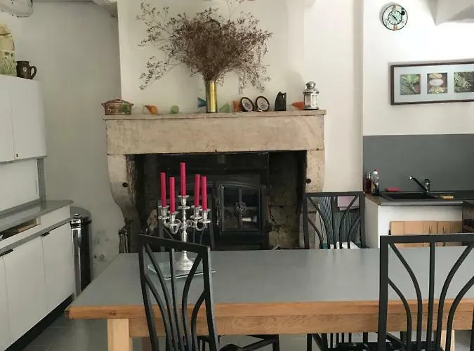 Chez La Berthe Colme شقة *